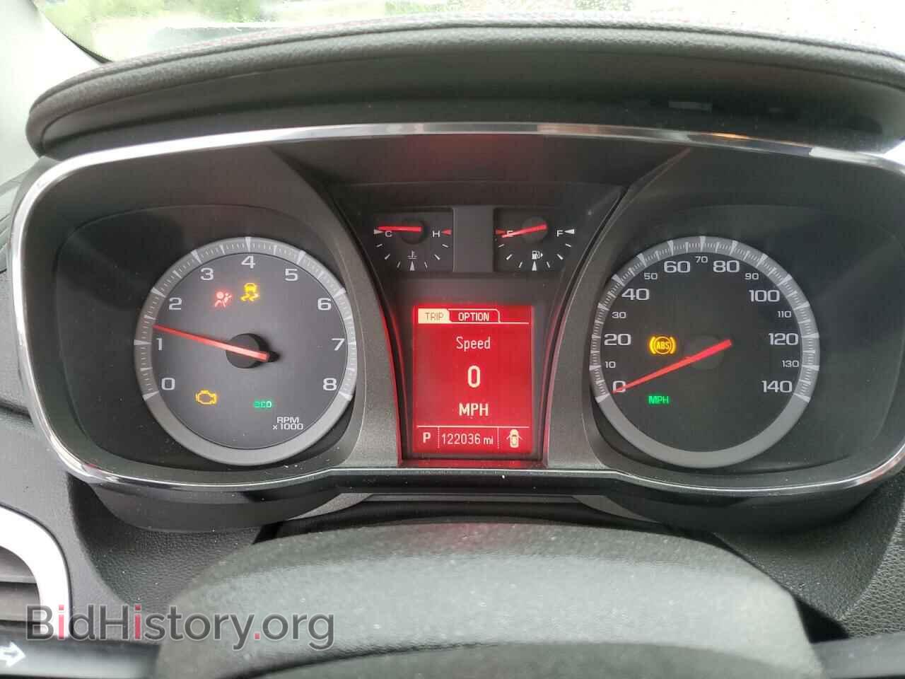 2013 GMC TERRAIN - VIN: 2GKALMEK4D6382936 - Фото 9