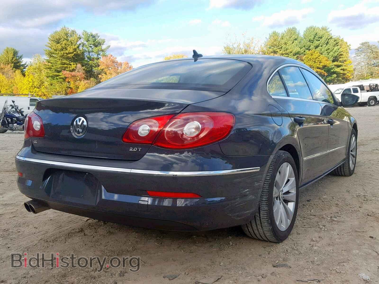 2012 VOLKSWAGEN CC - VIN: WVWMP7AN7CE510076 - Фото 4