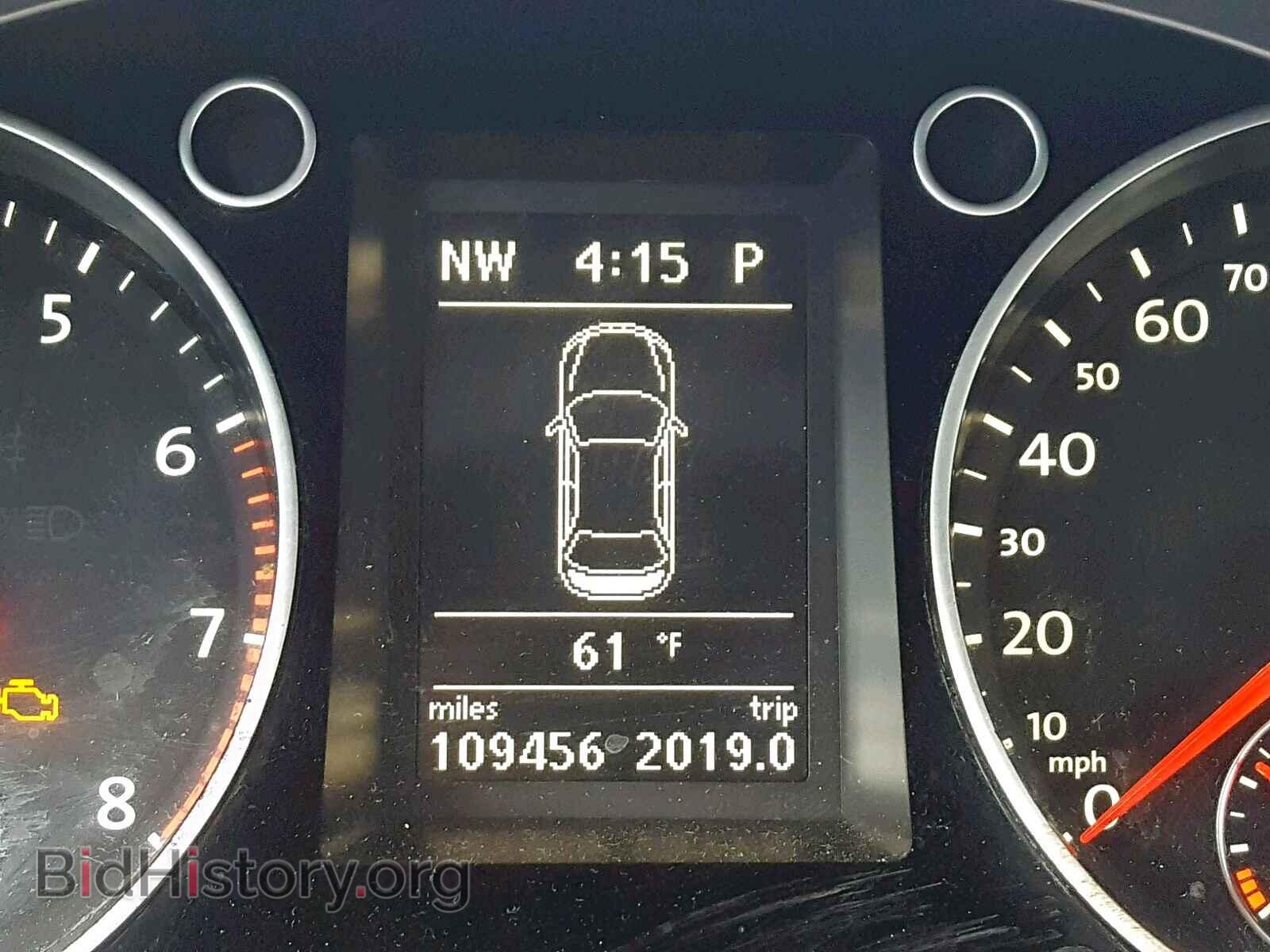 2012 VOLKSWAGEN CC - VIN: WVWMP7AN7CE510076 - Фото 8