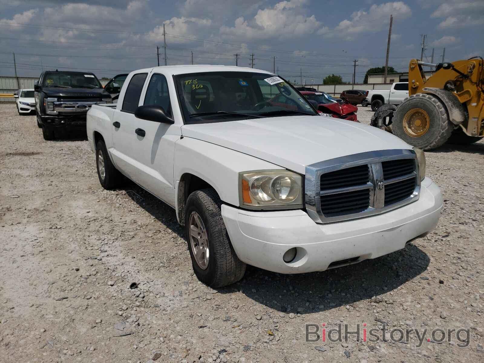 Photo 1D7HE48K97S149304 - DODGE DAKOTA 2007