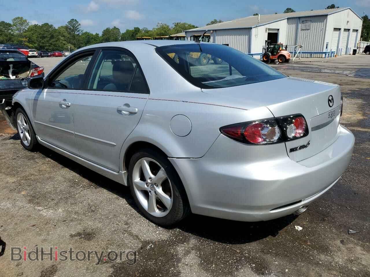 2008 MAZDA 6 - VIN: 1YVHP80C885M16538 - Фото 2