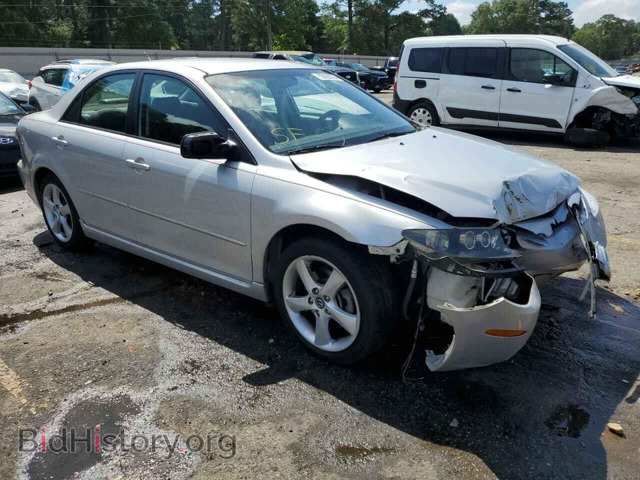 2008 MAZDA 6 - VIN: 1YVHP80C885M16538 - Фото 4
