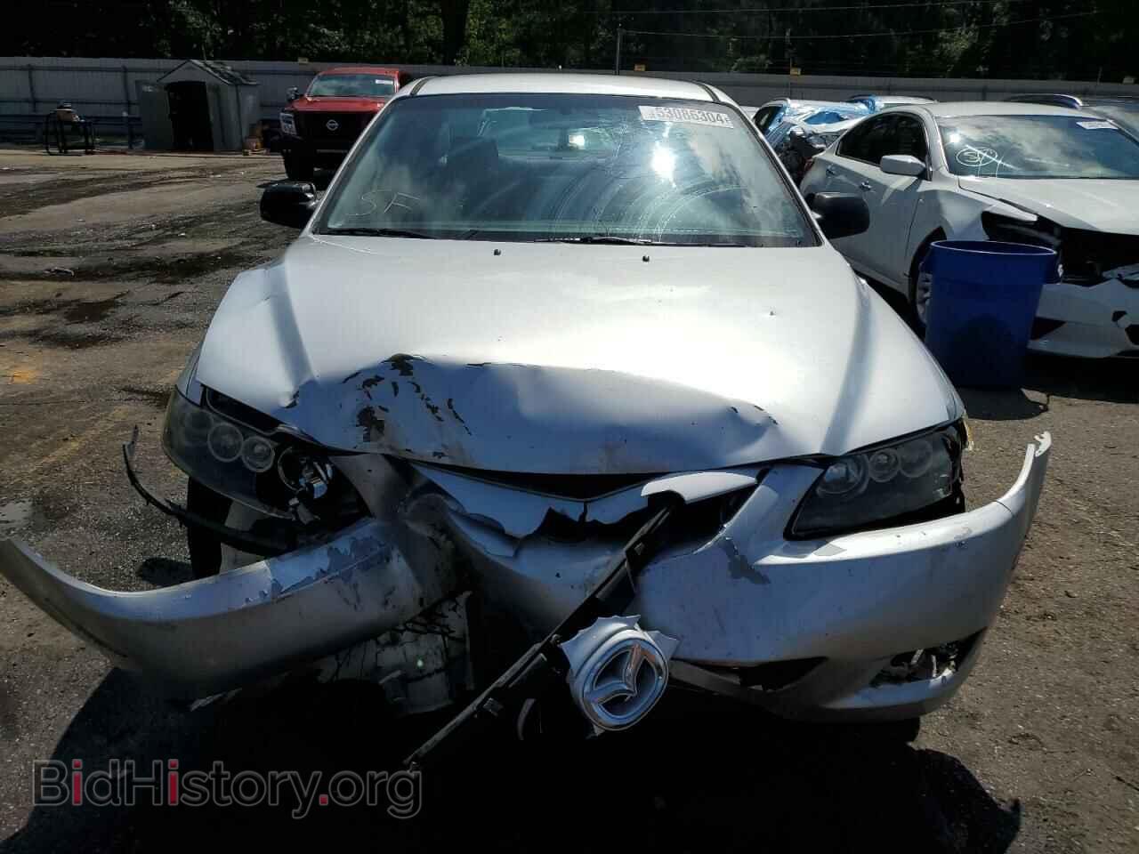 2008 MAZDA 6 - VIN: 1YVHP80C885M16538 - Фото 5