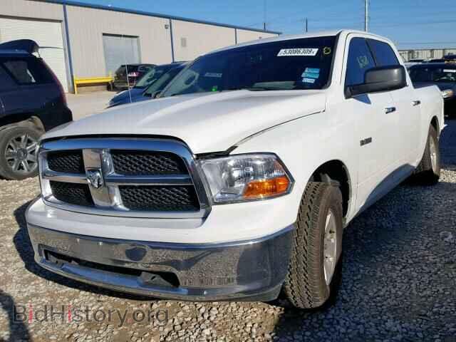 2010 DODGE RAM 1500 - VIN: 1D7RB1CP2AS121737 - Фото 2