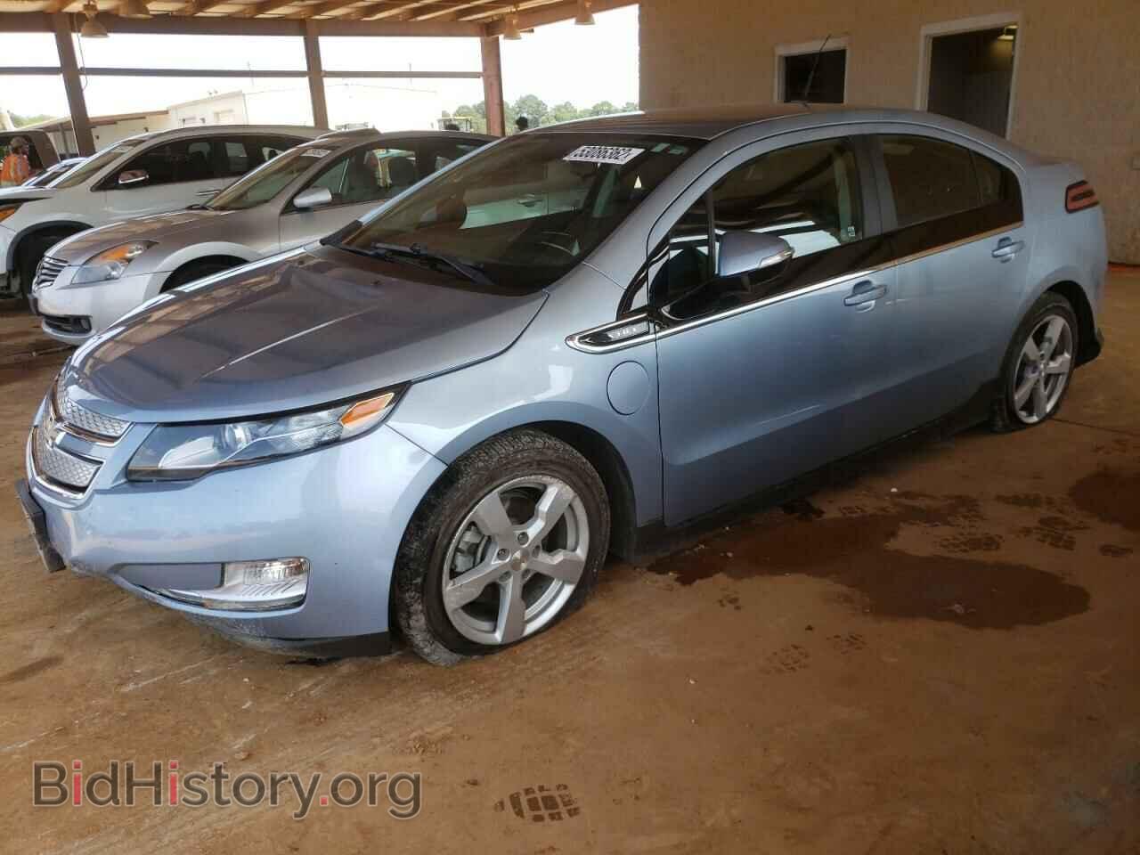 2013 CHEVROLET VOLT - VIN: 1G1RA6E49DU142325 - Фото 2