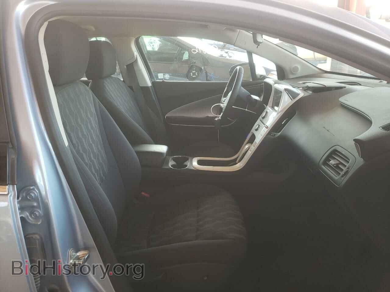 2013 CHEVROLET VOLT - VIN: 1G1RA6E49DU142325 - Фото 5