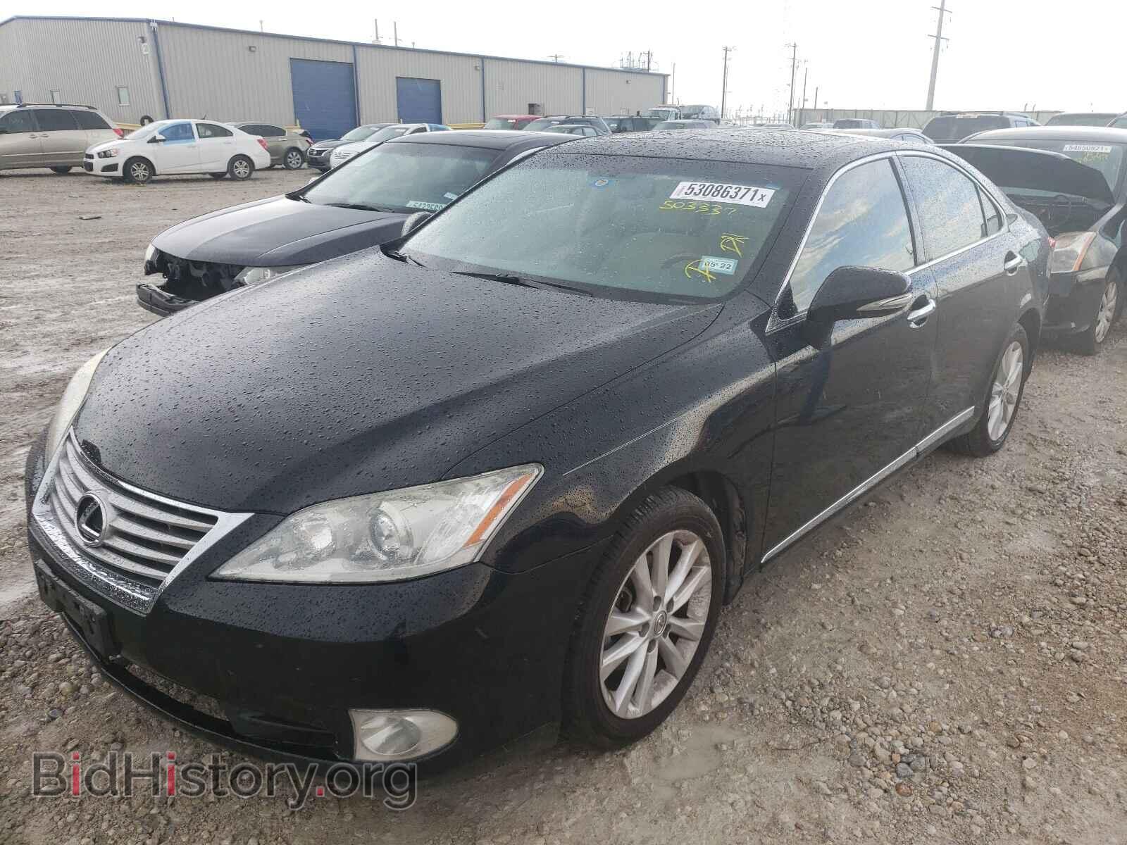 2012 LEXUS ES350 - VIN: JTHBK1EG9C2503337 - Фото 2