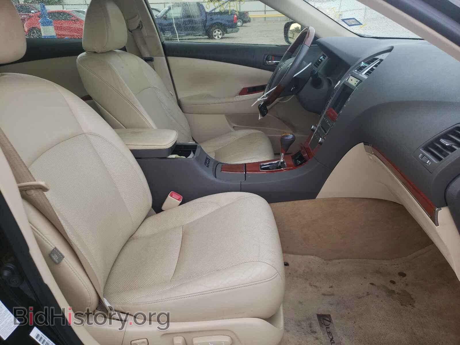 2012 LEXUS ES350 - VIN: JTHBK1EG9C2503337 - Фото 5