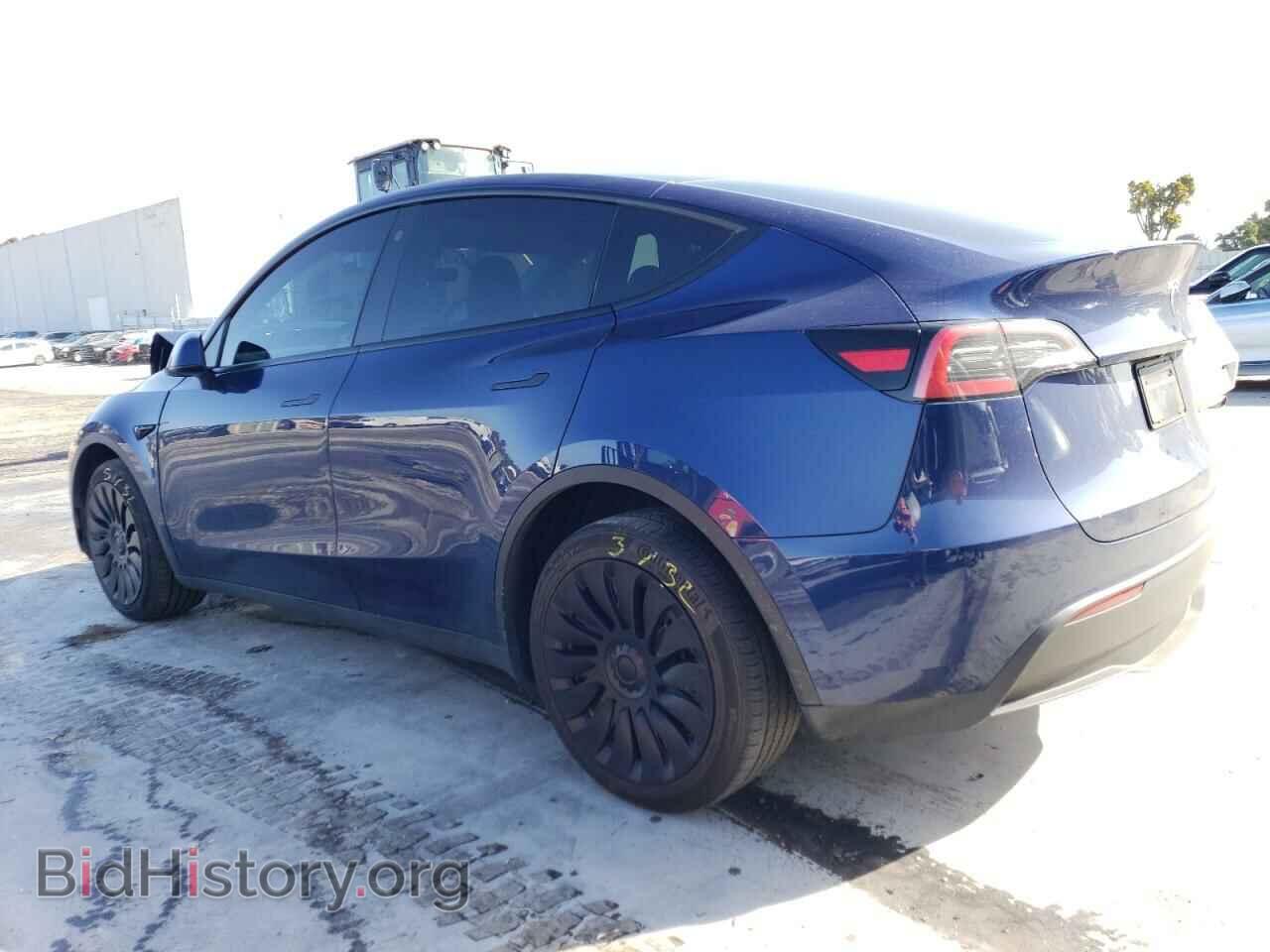 2023 TESLA MODEL Y - VIN: 7SAYGDEE8PF715293 - Фото 2