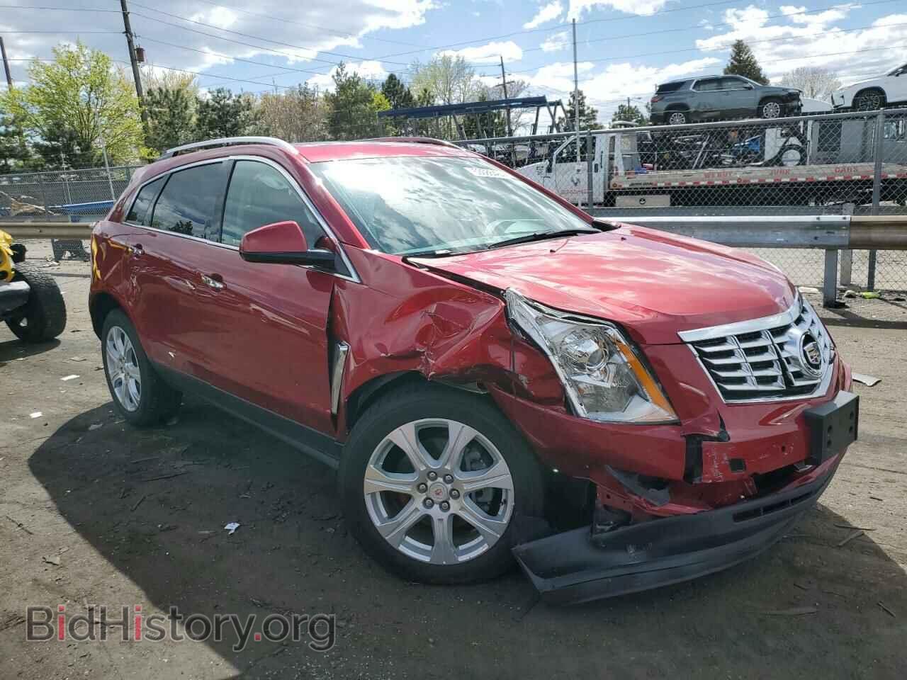 2015 CADILLAC SRX - VIN: 3GYFNCE3XFS627185 - Photo 4