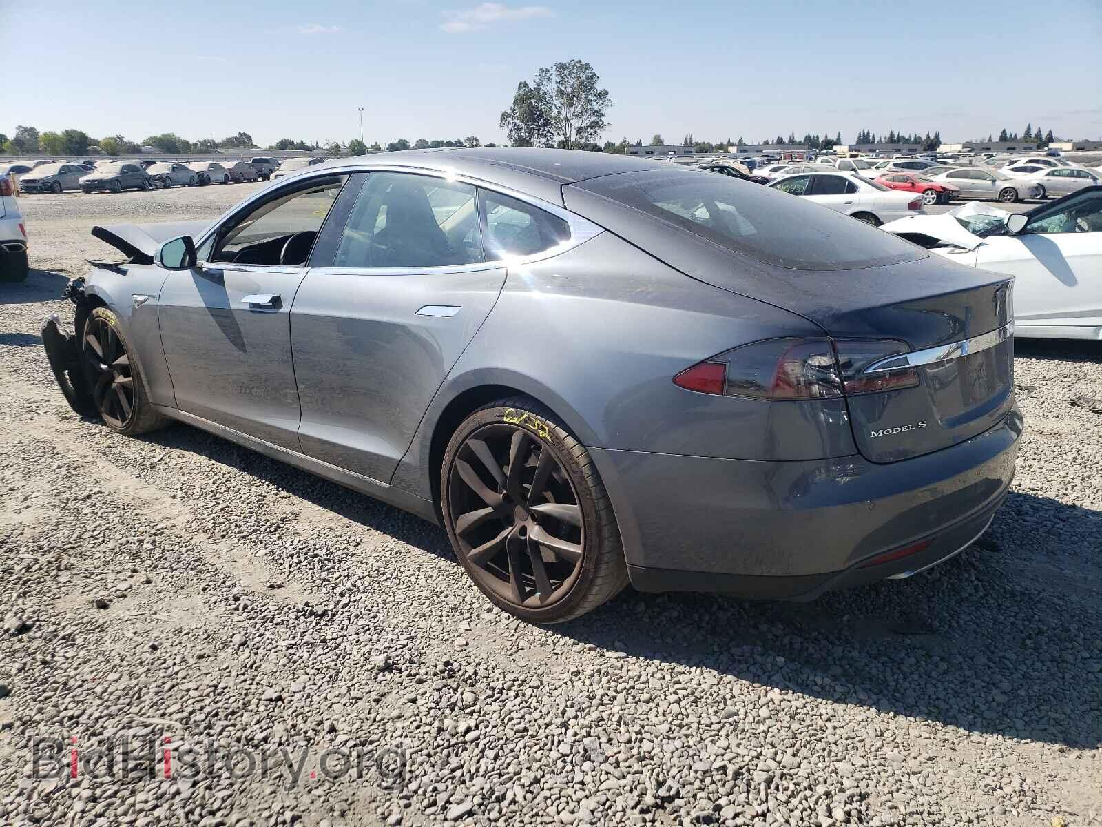 2014 TESLA MODEL S - VIN: 5YJSA1S18EFP44827 - Photo 3
