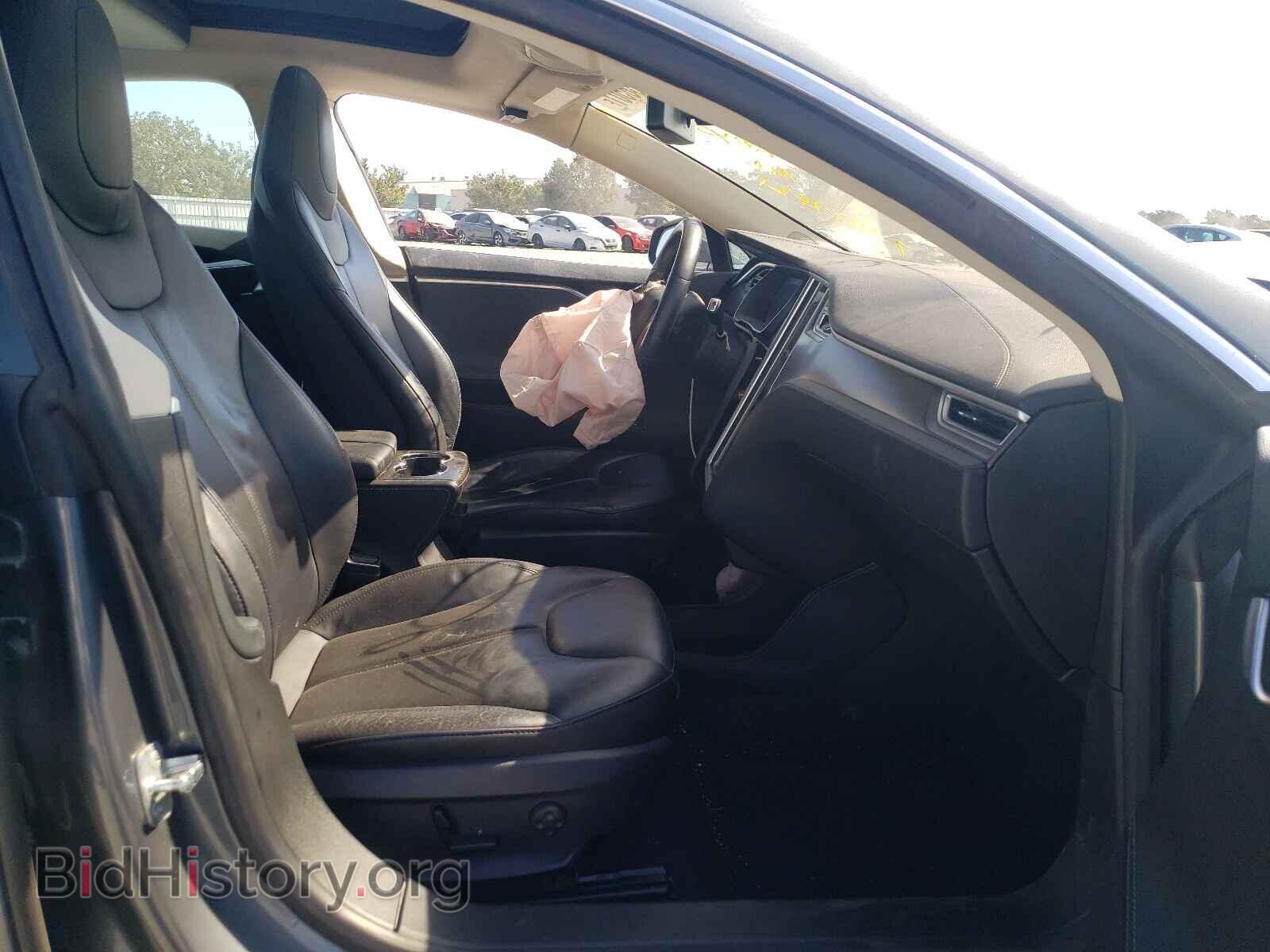 2014 TESLA MODEL S - VIN: 5YJSA1S18EFP44827 - Photo 5