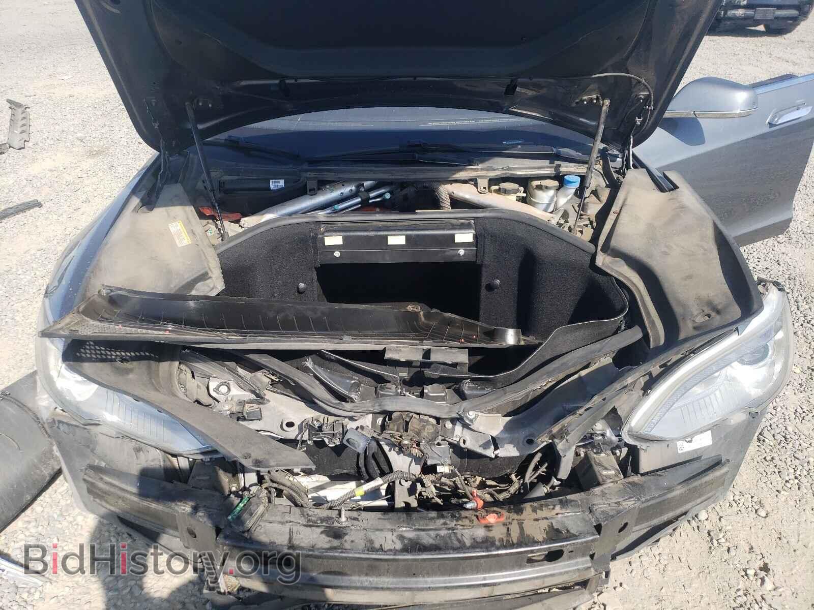 2014 TESLA MODEL S - VIN: 5YJSA1S18EFP44827 - Photo 7