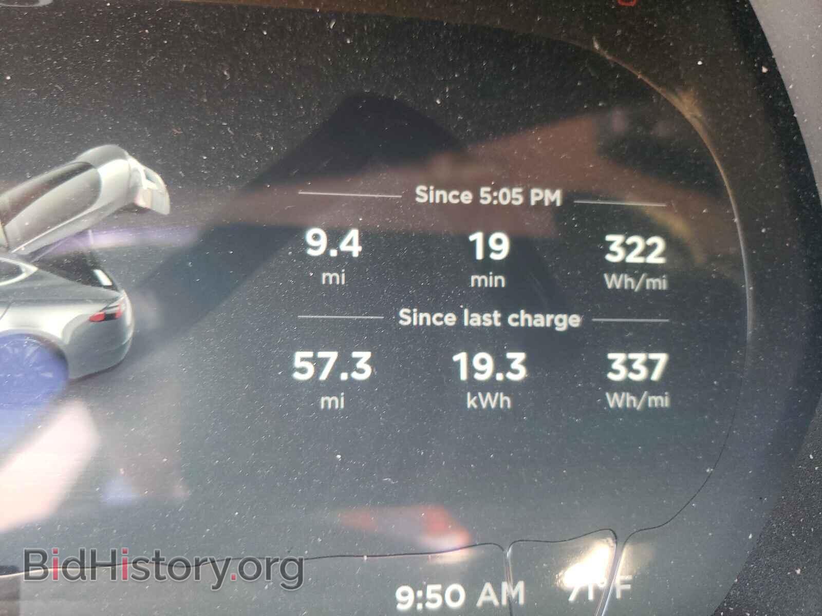 2014 TESLA MODEL S - VIN: 5YJSA1S18EFP44827 - Photo 8