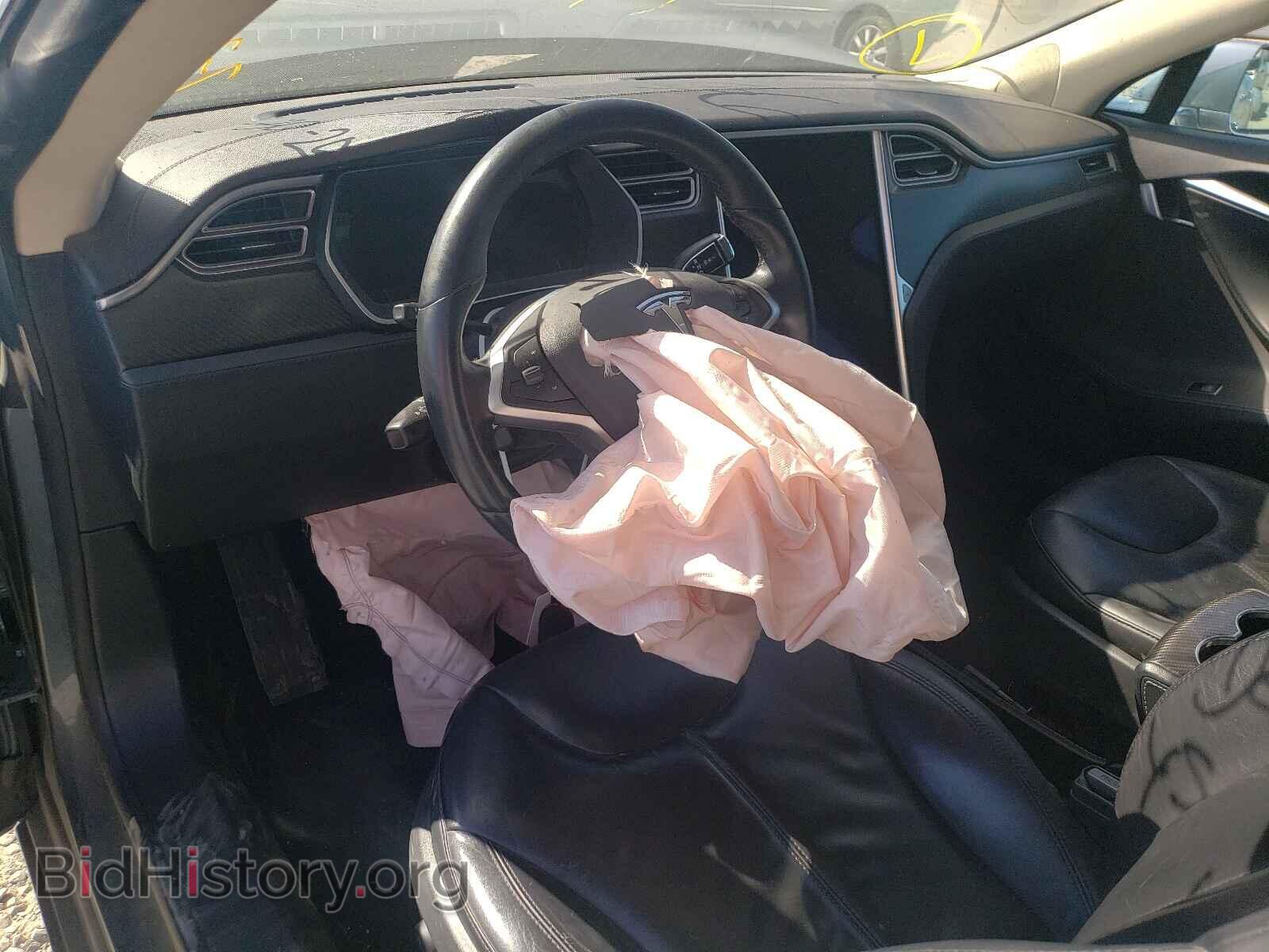 2014 TESLA MODEL S - VIN: 5YJSA1S18EFP44827 - Photo 9