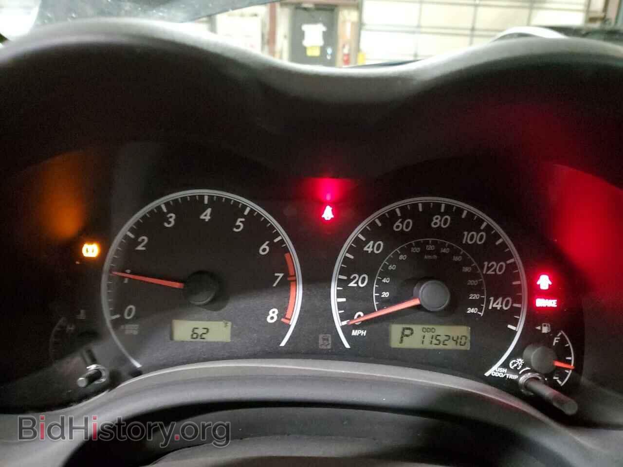 2011 TOYOTA COROLLA - VIN: 2T1BU4EE8BC723645 - Фото 9