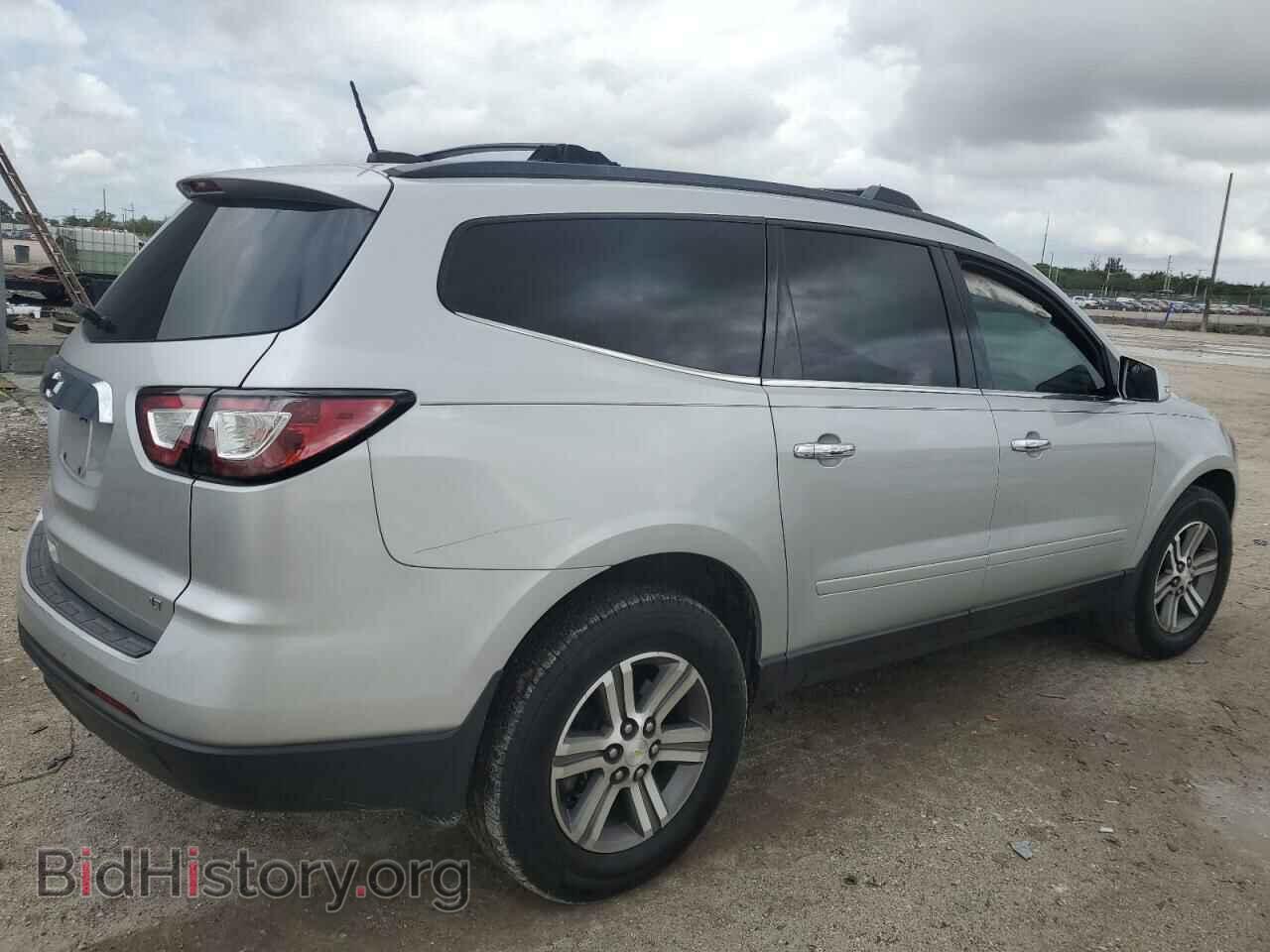 2017 CHEVROLET TRAVERSE - VIN: 1GNKRHKD0HJ179246 - Фото 3
