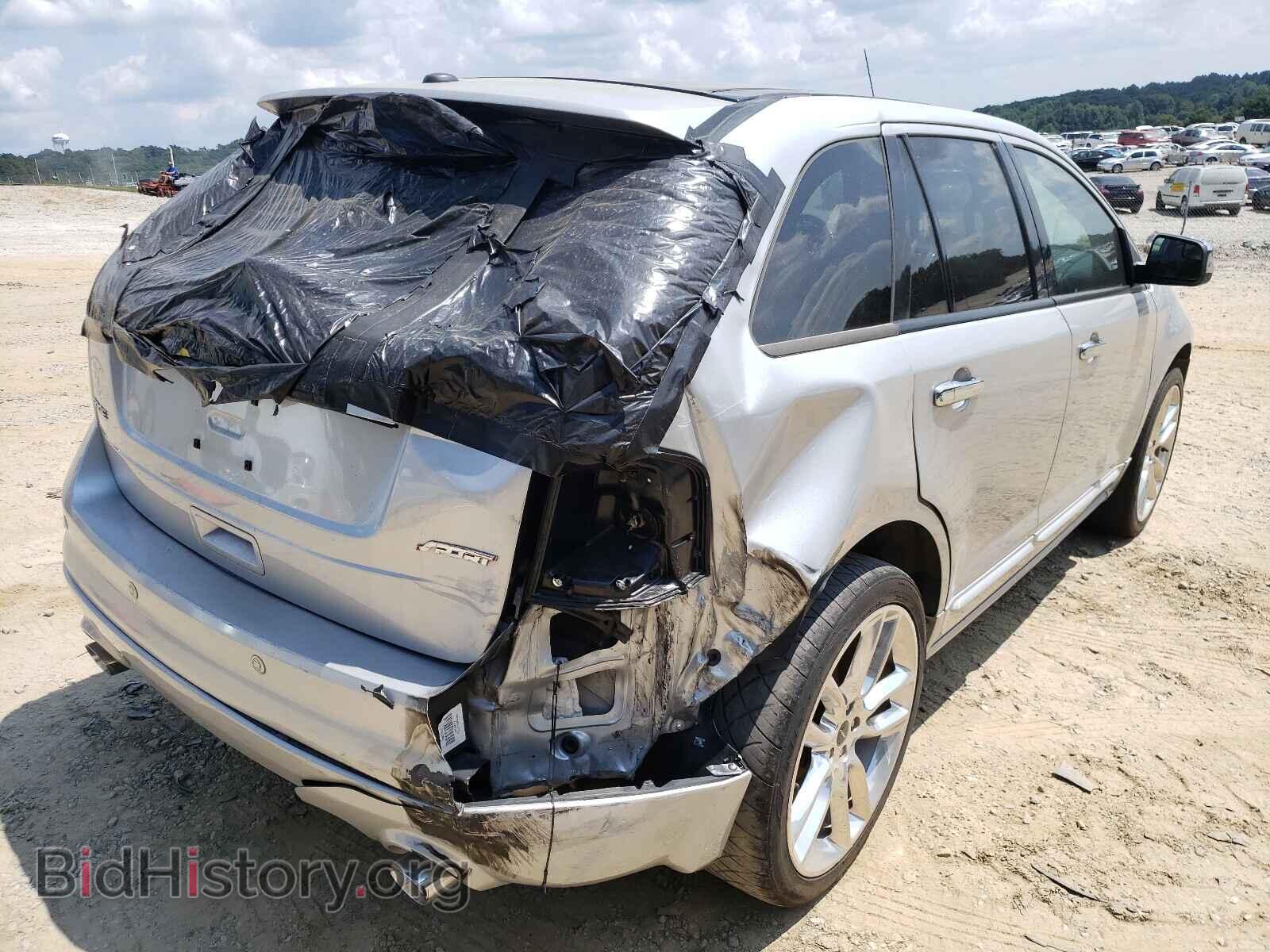 2009 FORD EDGE - VIN: 2FMDK30C69BA69905 - Фото 4