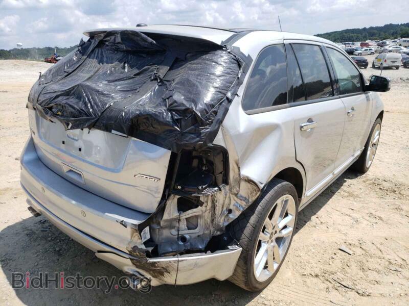 2009 Ford EDGE (VIN 2FMDK30C69BA69905) — фото 4 из 10