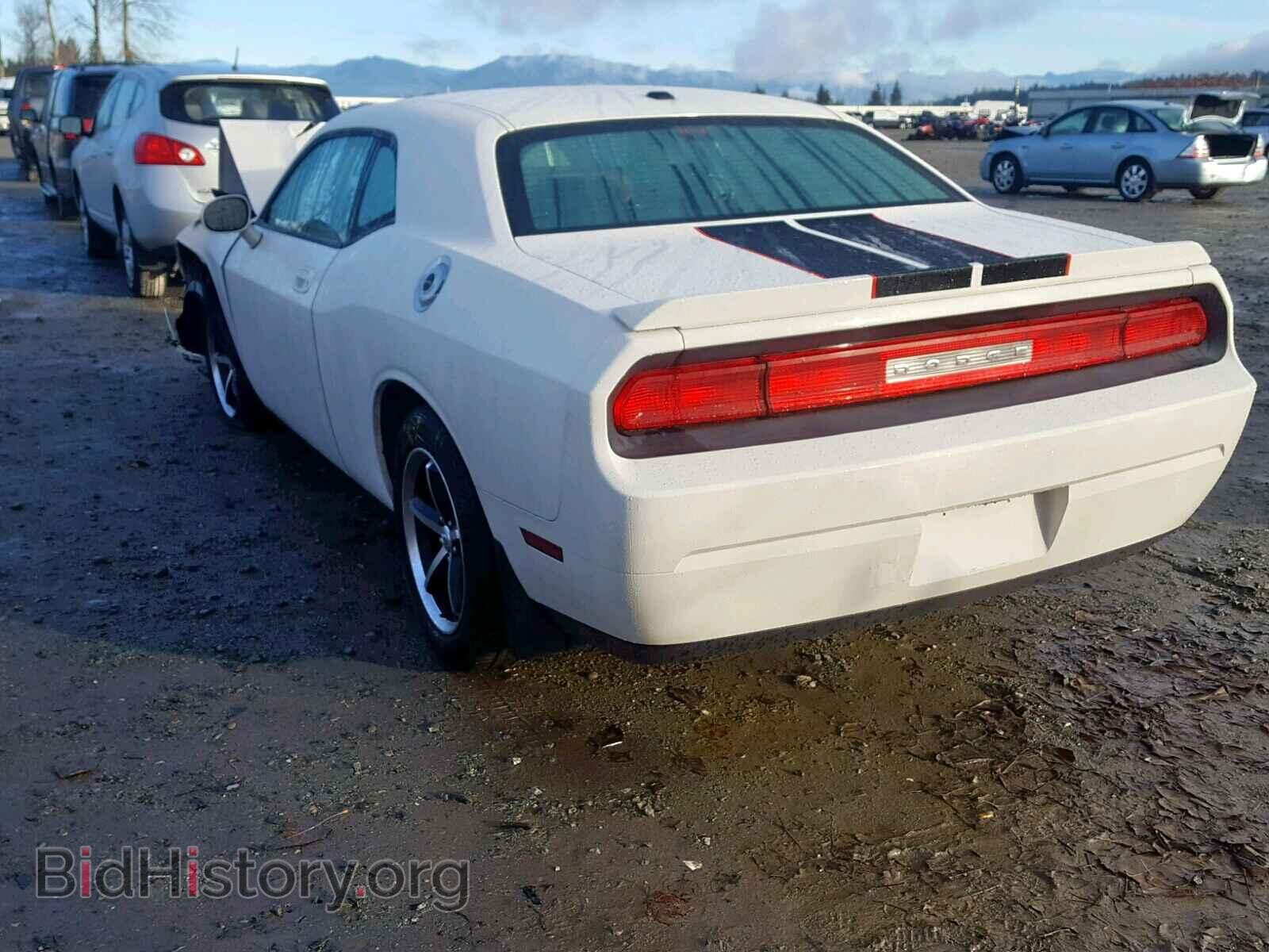 2010 DODGE CHALLENGER - VIN: 2B3CJ4DV2AH158054 - Фото 3