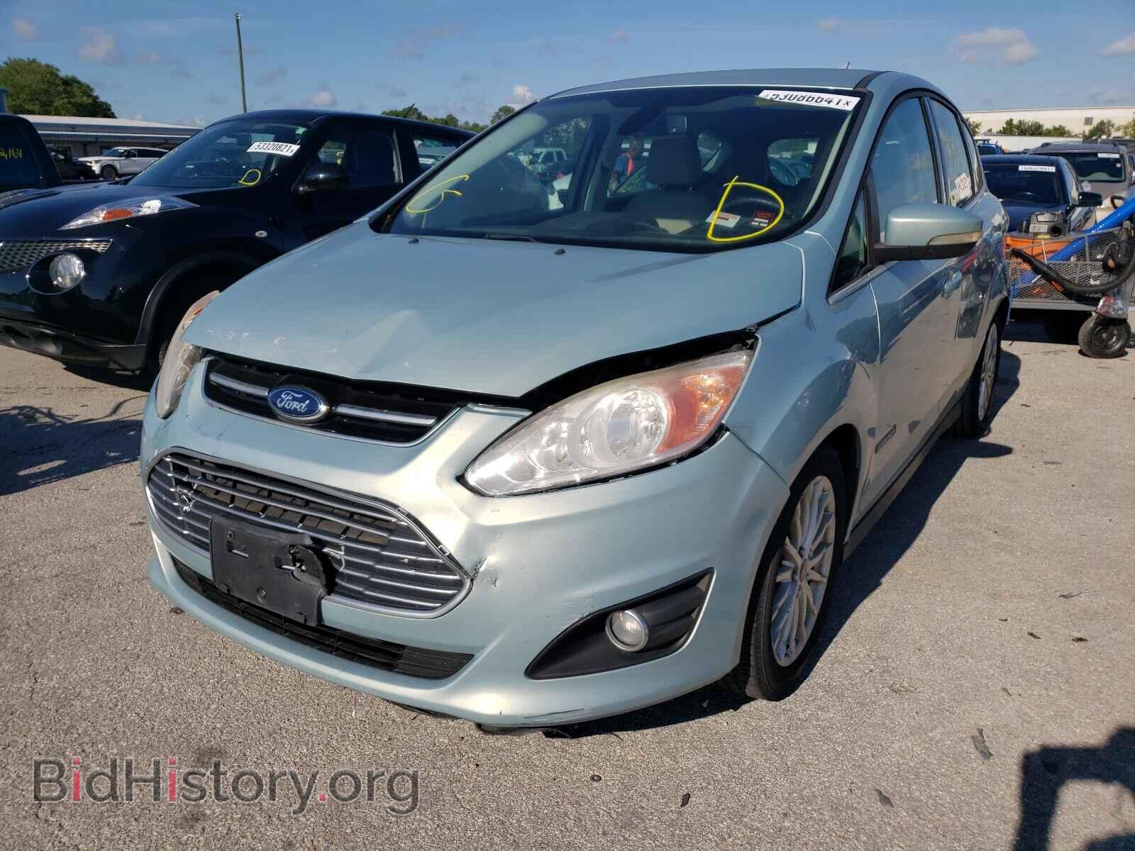 2013 FORD CMAX - VIN: 1FADP5BUXDL503586 - Фото 2