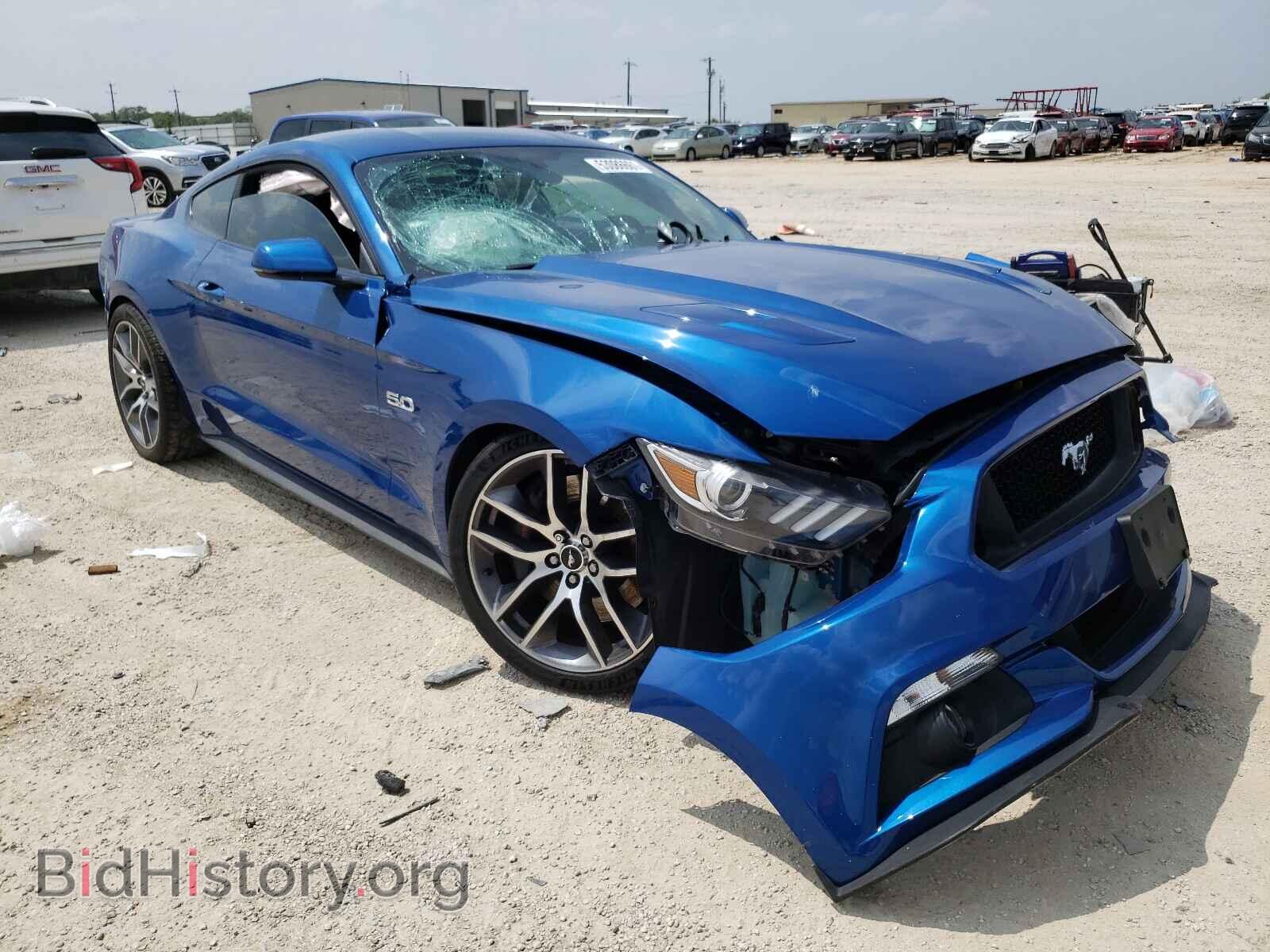 Photo 1FA6P8CF6H5277227 - FORD MUSTANG 2017