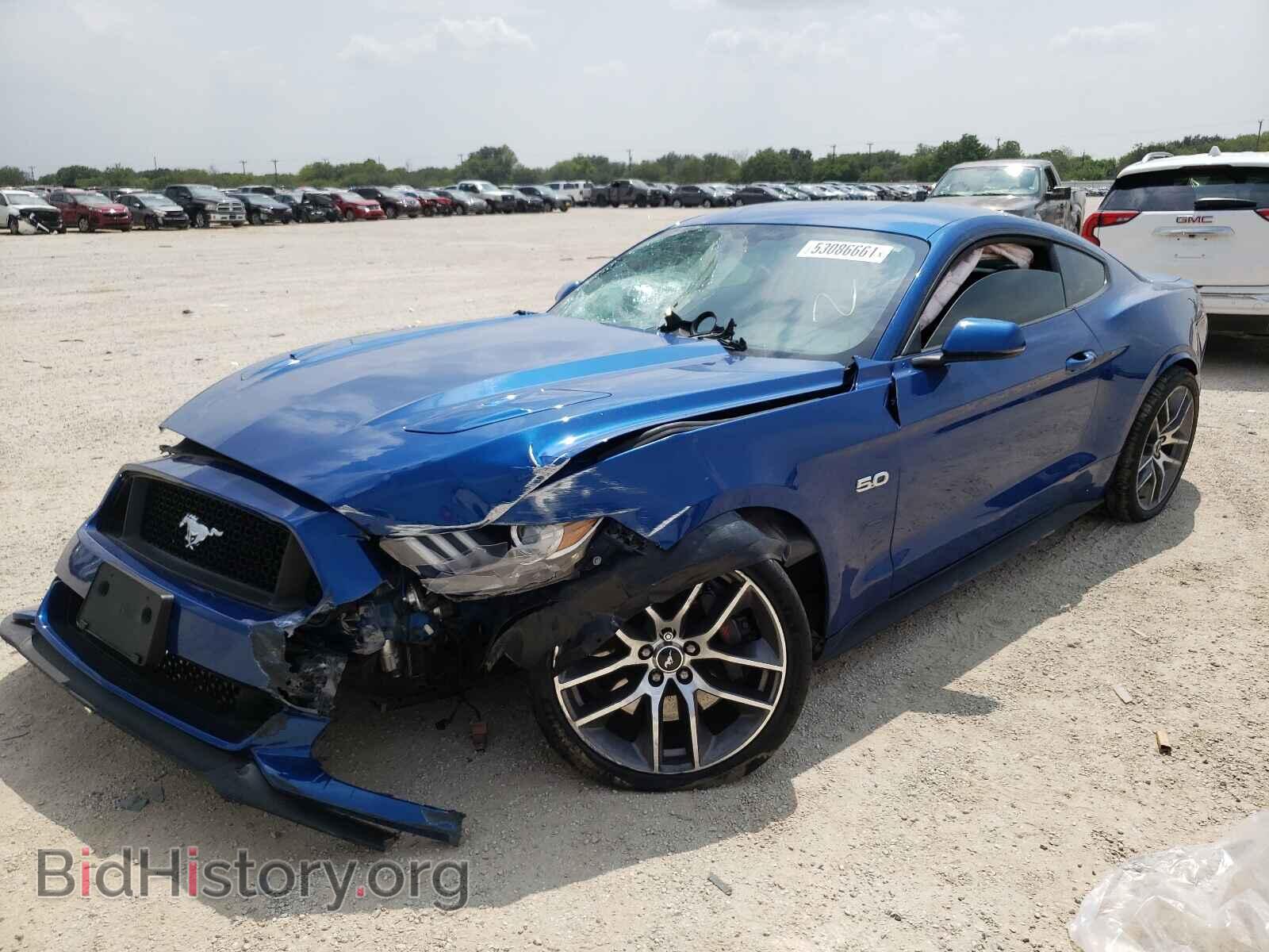 2017 FORD MUSTANG - VIN: 1FA6P8CF6H5277227 - Фото 2