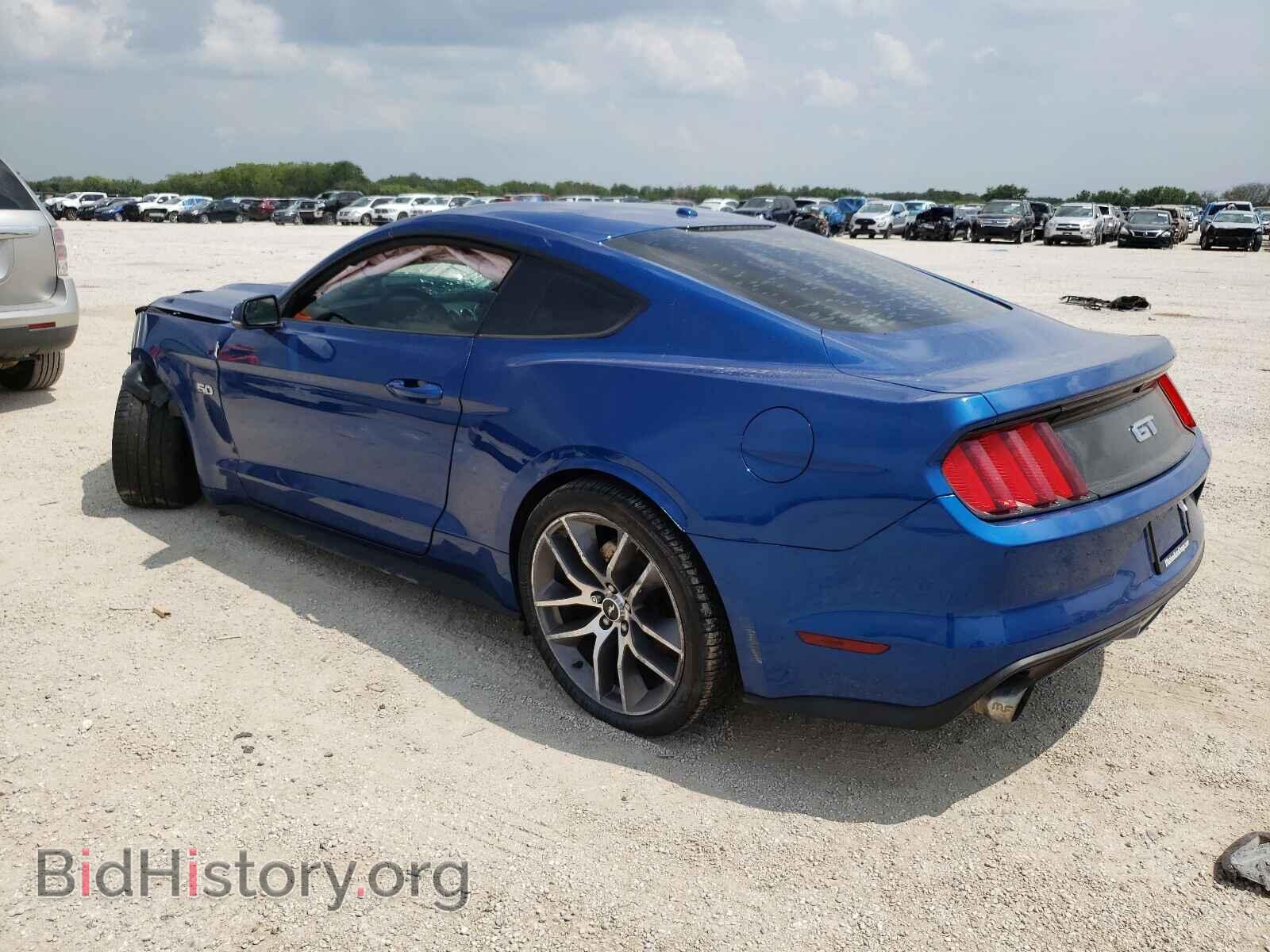 2017 FORD MUSTANG - VIN: 1FA6P8CF6H5277227 - Фото 3