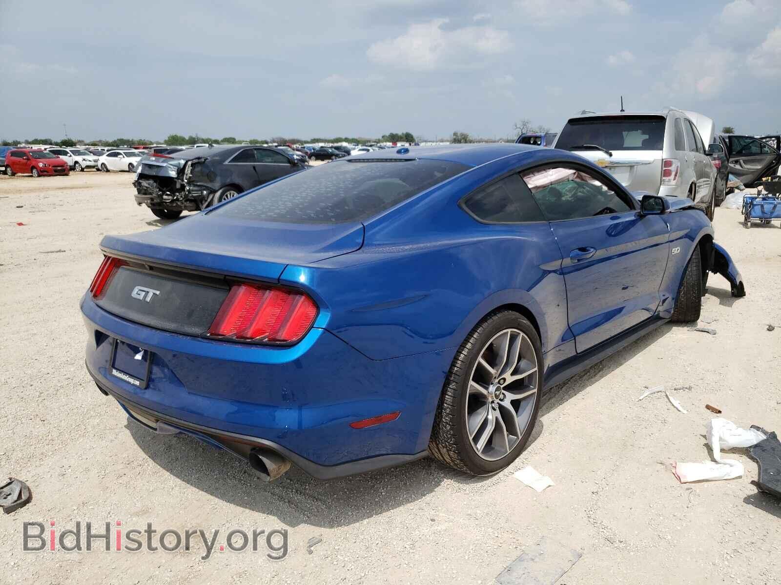 2017 FORD MUSTANG - VIN: 1FA6P8CF6H5277227 - Фото 4
