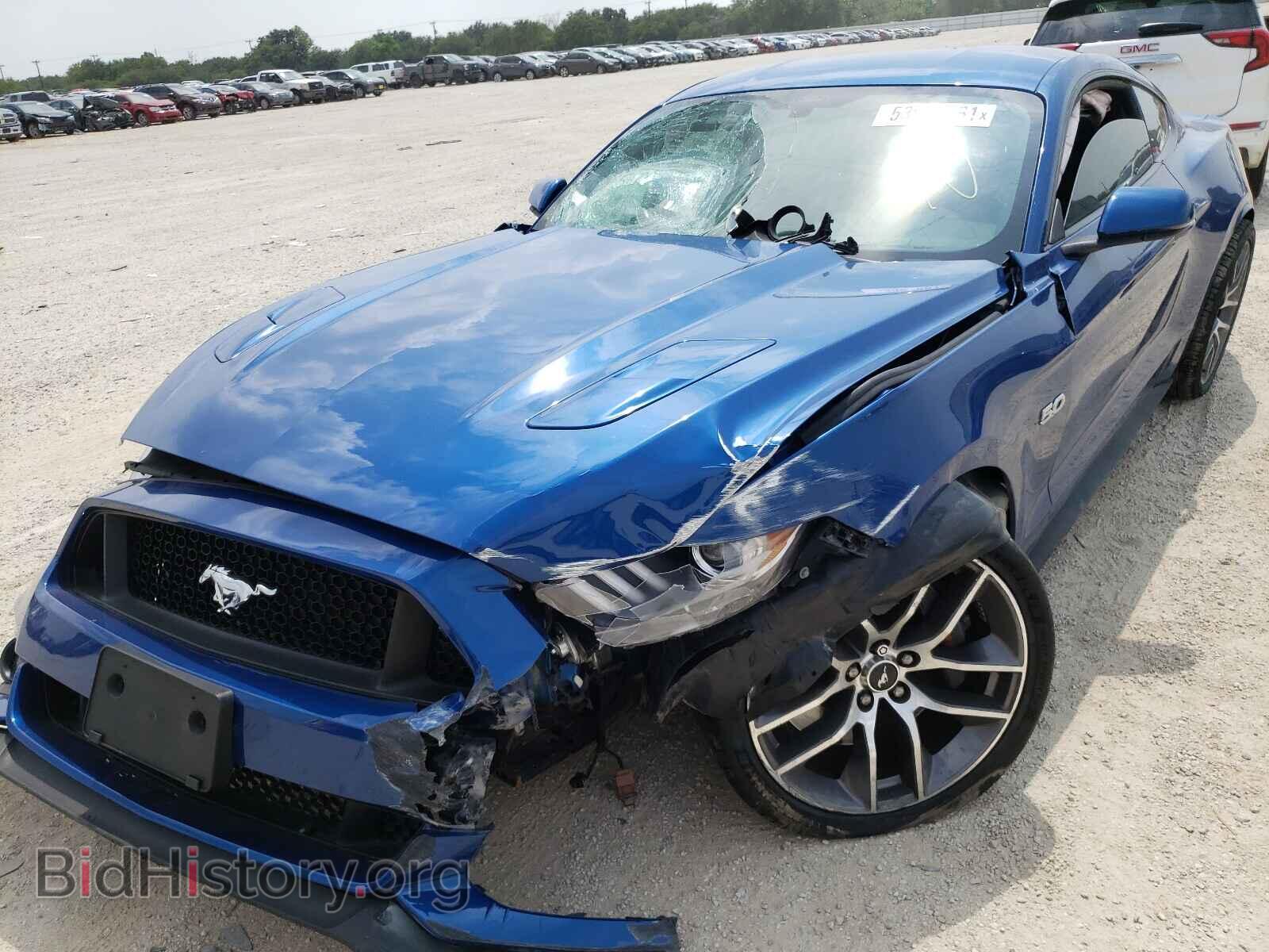 2017 FORD MUSTANG - VIN: 1FA6P8CF6H5277227 - Фото 9