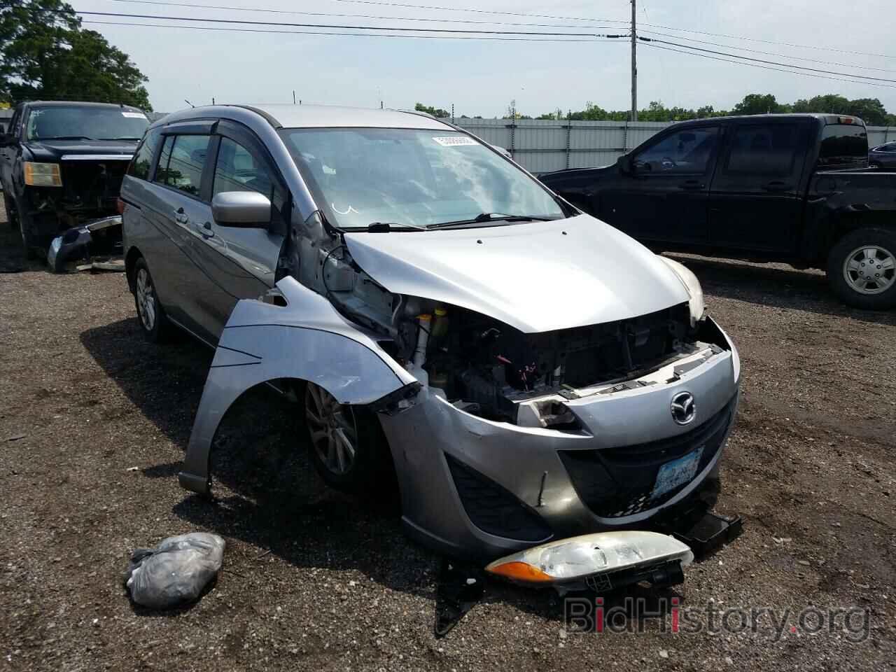 Photo JM1CW2BL7C0102737 - MAZDA 5 2012