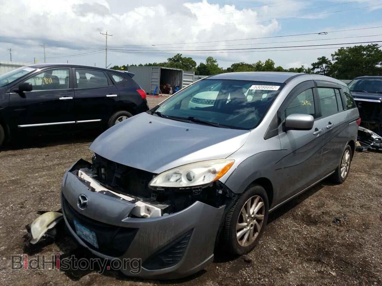 2012 MAZDA 5 - VIN: JM1CW2BL7C0102737 - Photo 2