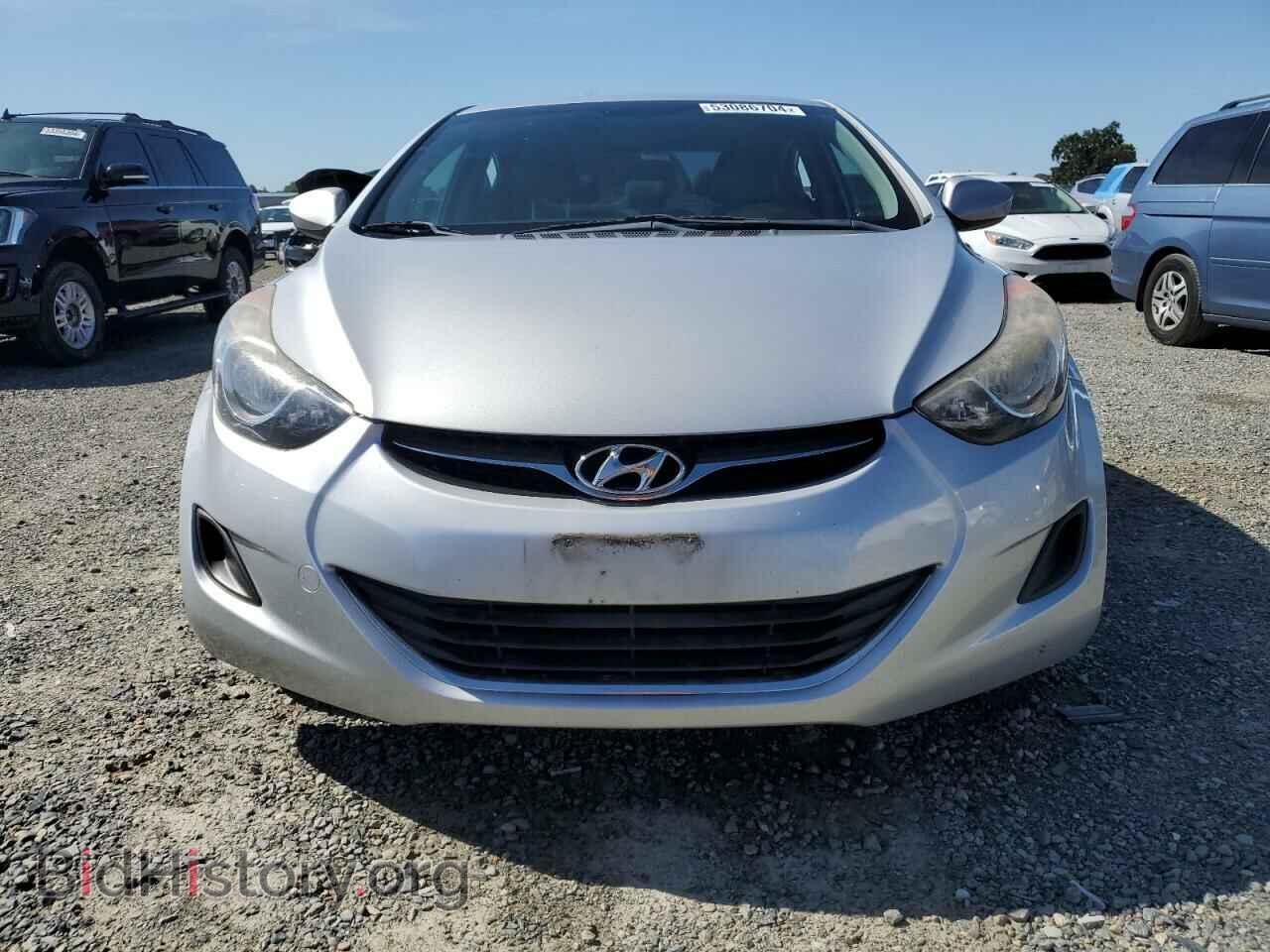 2012 HYUNDAI ELANTRA - VIN: KMHDH4AE2CU221006 - Фото 5