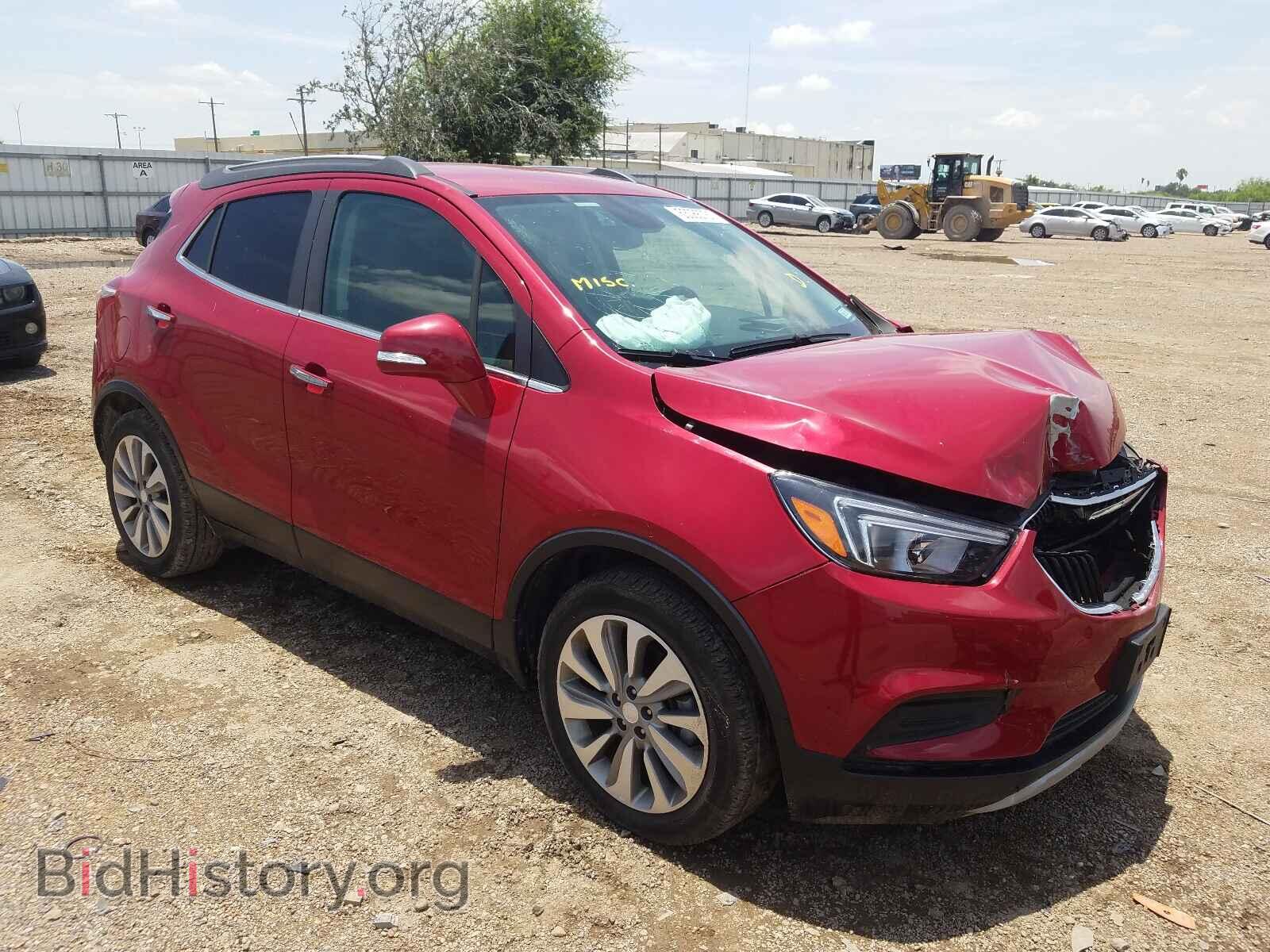 Фотография KL4CJASB9KB918622 - BUICK ENCORE 2019