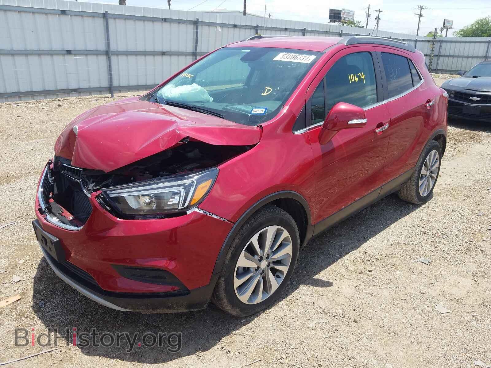 2019 BUICK ENCORE - VIN: KL4CJASB9KB918622 - Photo 2