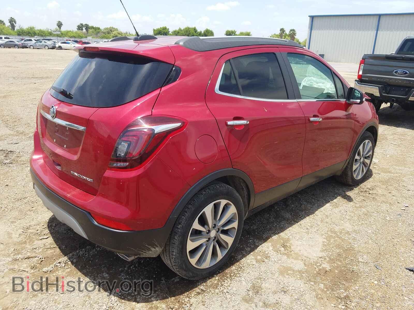 2019 BUICK ENCORE - VIN: KL4CJASB9KB918622 - Photo 4