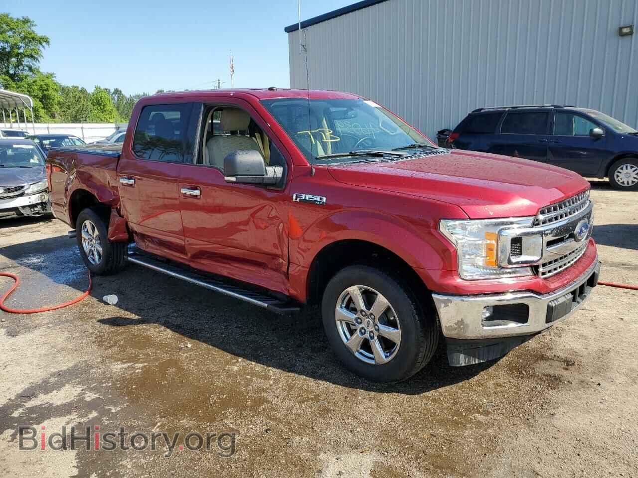 2018 FORD All Models - VIN: 1FTEW1CG7JFC10886 - Фото 4