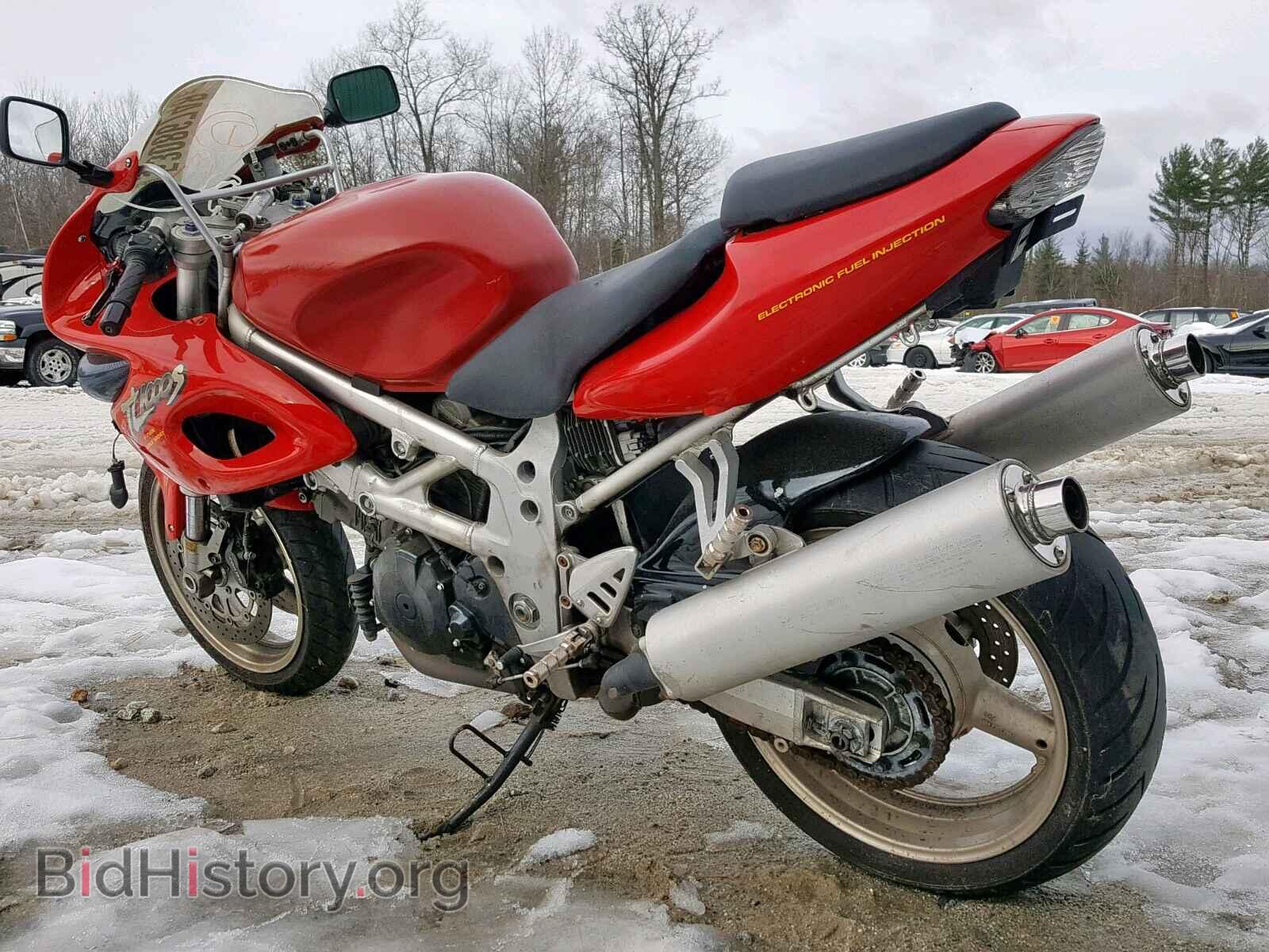 1997 SUZUKI OTHR CYCLE - VIN: JS1VT51A4V2102750 - Фото 3