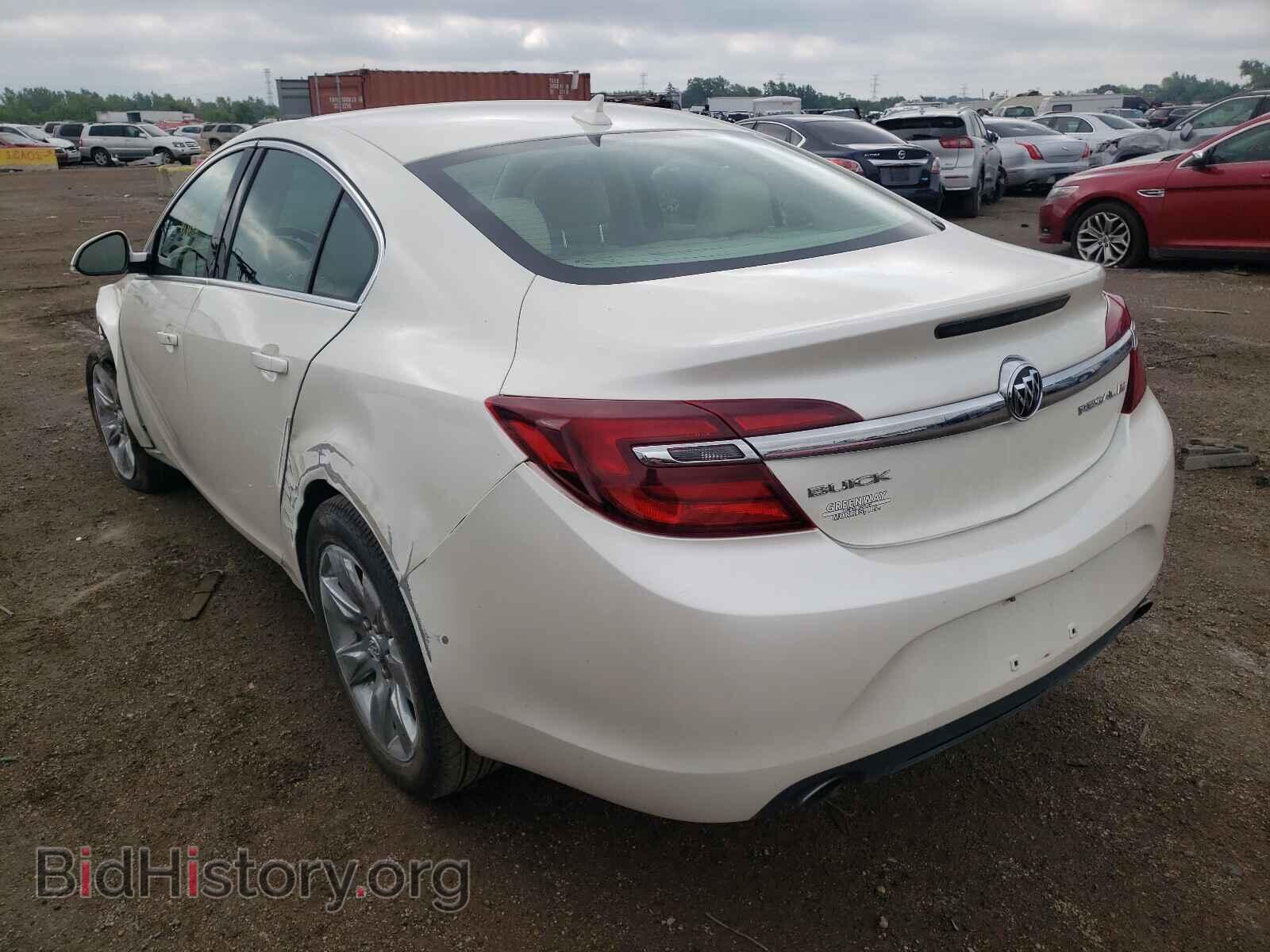 2014 BUICK REGAL - VIN: 2G4GK5EX4E9217829 - Фото 3