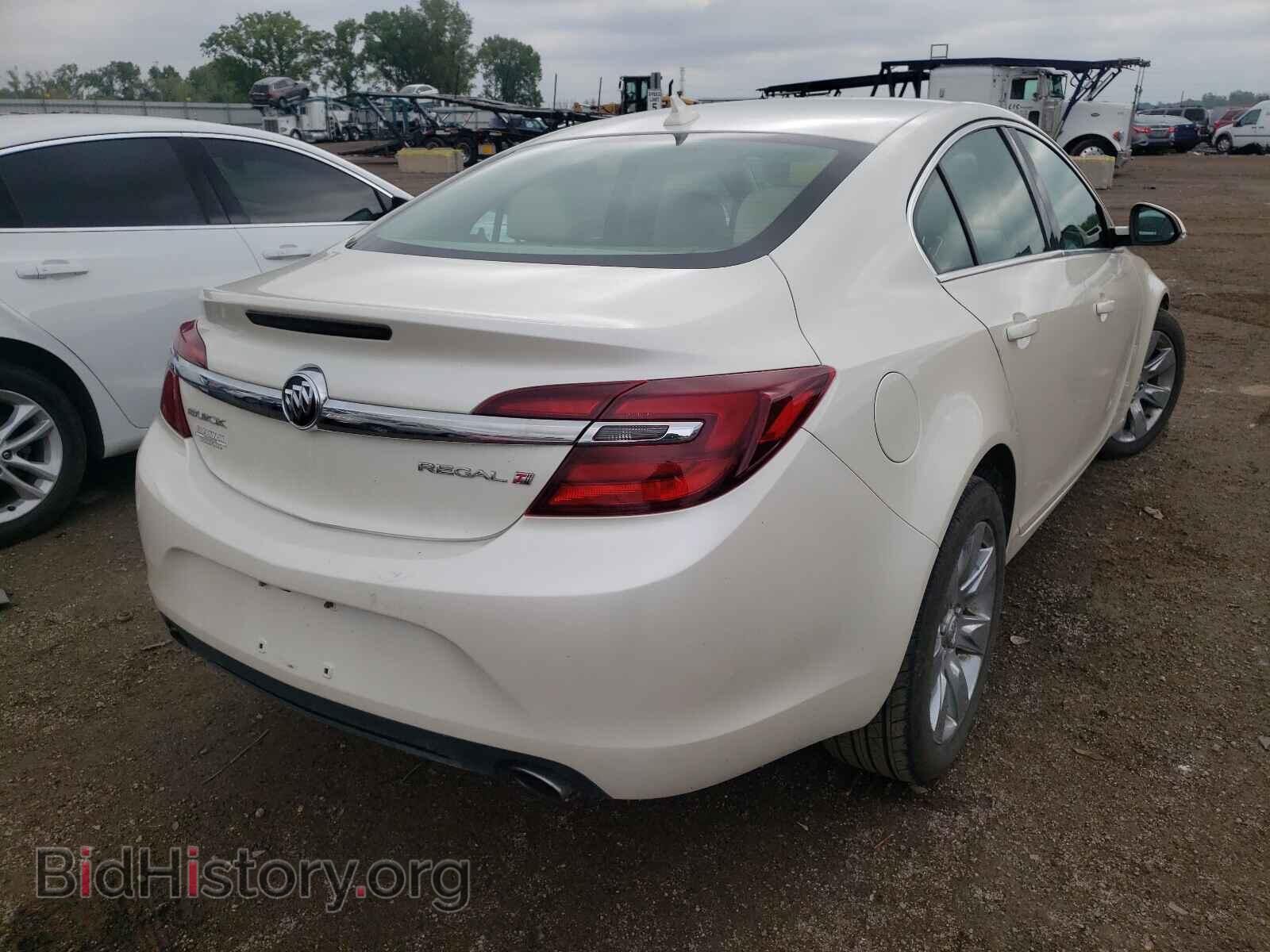2014 BUICK REGAL - VIN: 2G4GK5EX4E9217829 - Фото 4