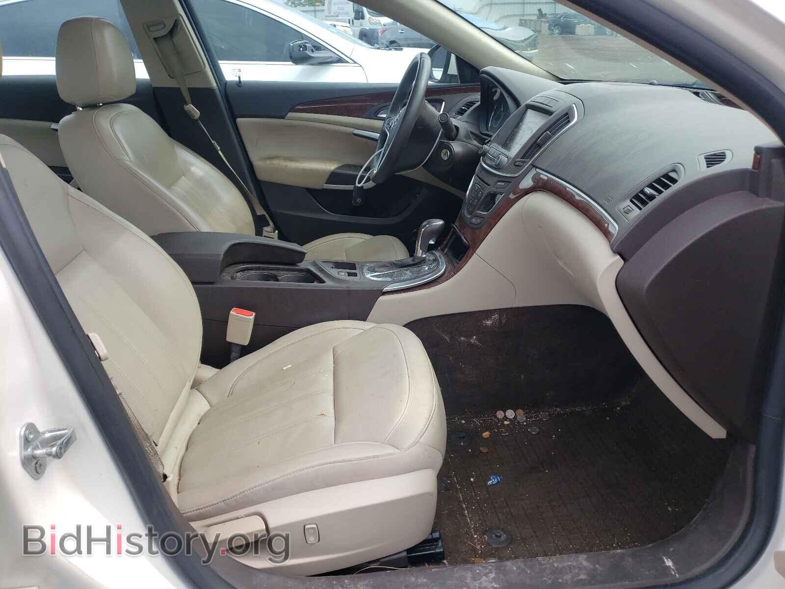 2014 BUICK REGAL - VIN: 2G4GK5EX4E9217829 - Фото 5