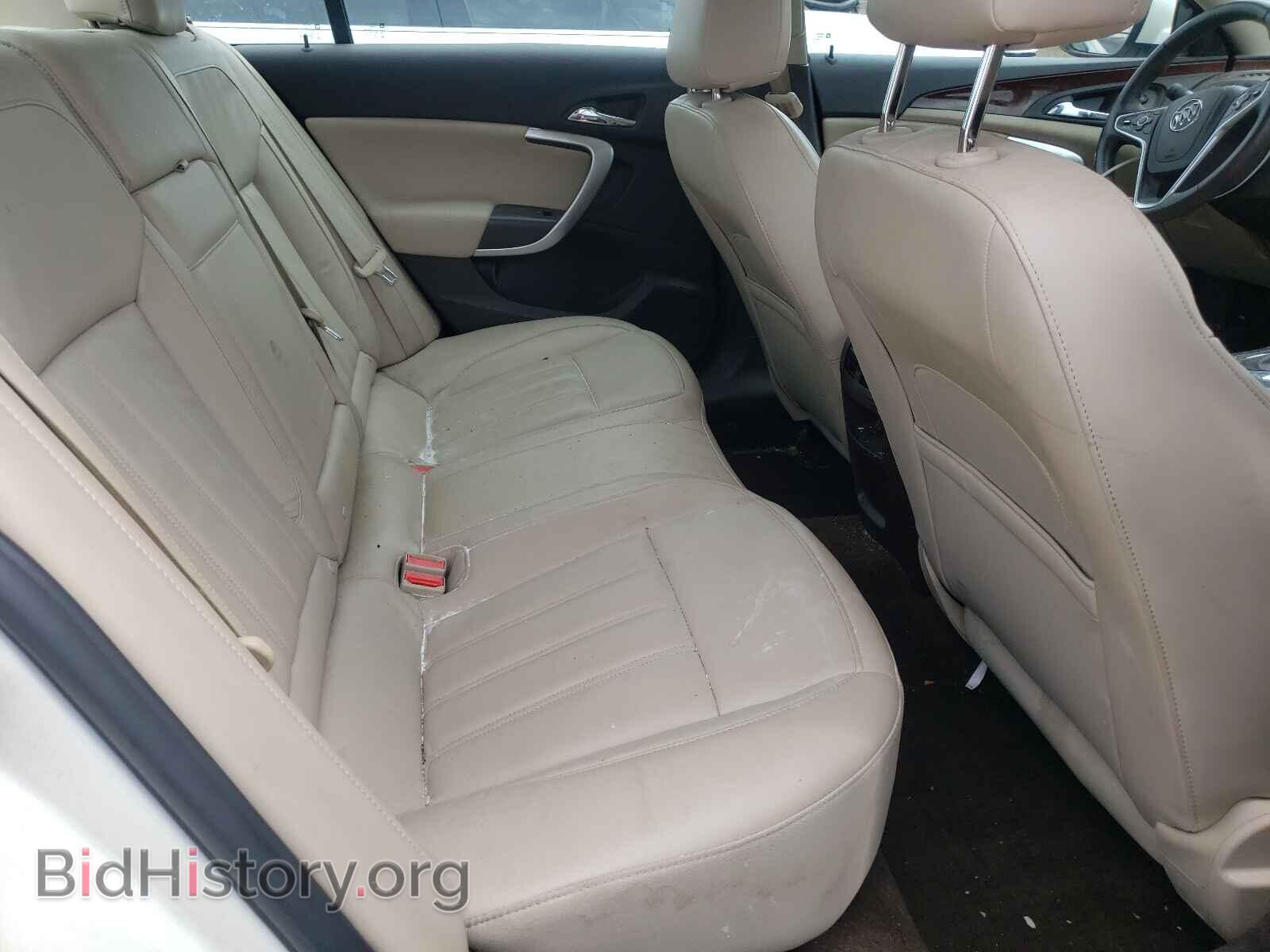 2014 BUICK REGAL - VIN: 2G4GK5EX4E9217829 - Фото 6