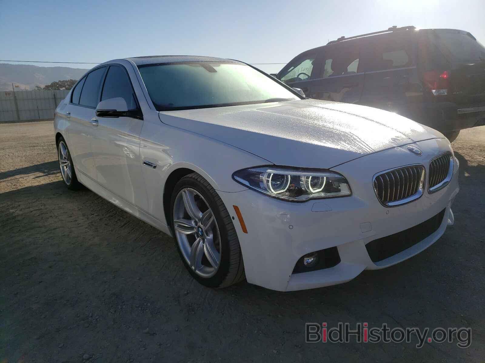 Photo WBA5B1C52GG134424 - BMW 5 SERIES 2016