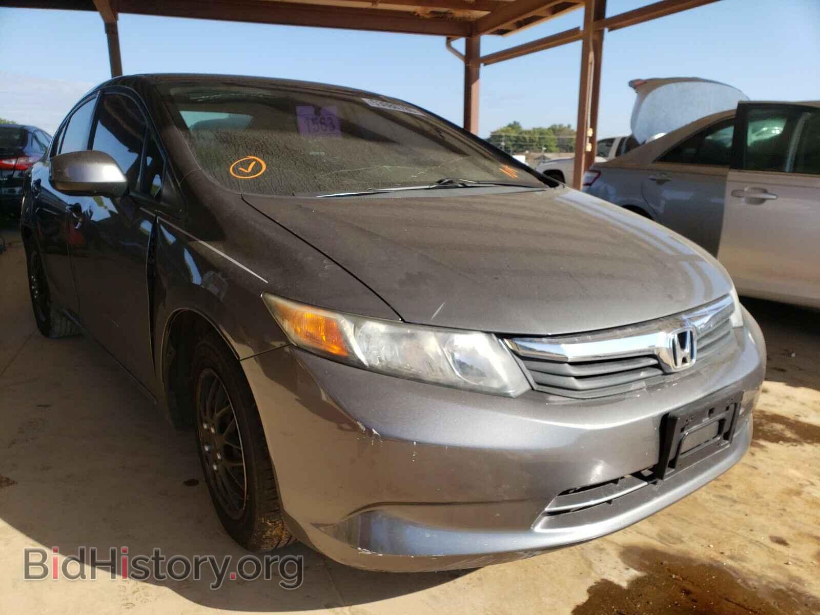 Photo 19XFB2F58CE065290 - HONDA CIVIC 2012