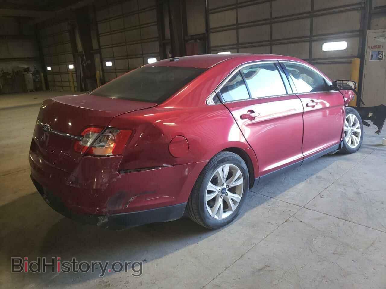 2011 FORD TAURUS - VIN: 1FAHP2EW2BG101581 - Photo 4
