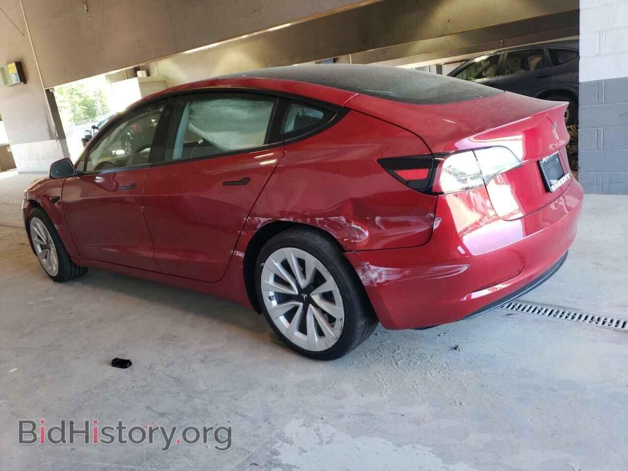 2022 TESLA MODEL 3 - VIN: 5YJ3E1EA0NF288763 - Photo 2