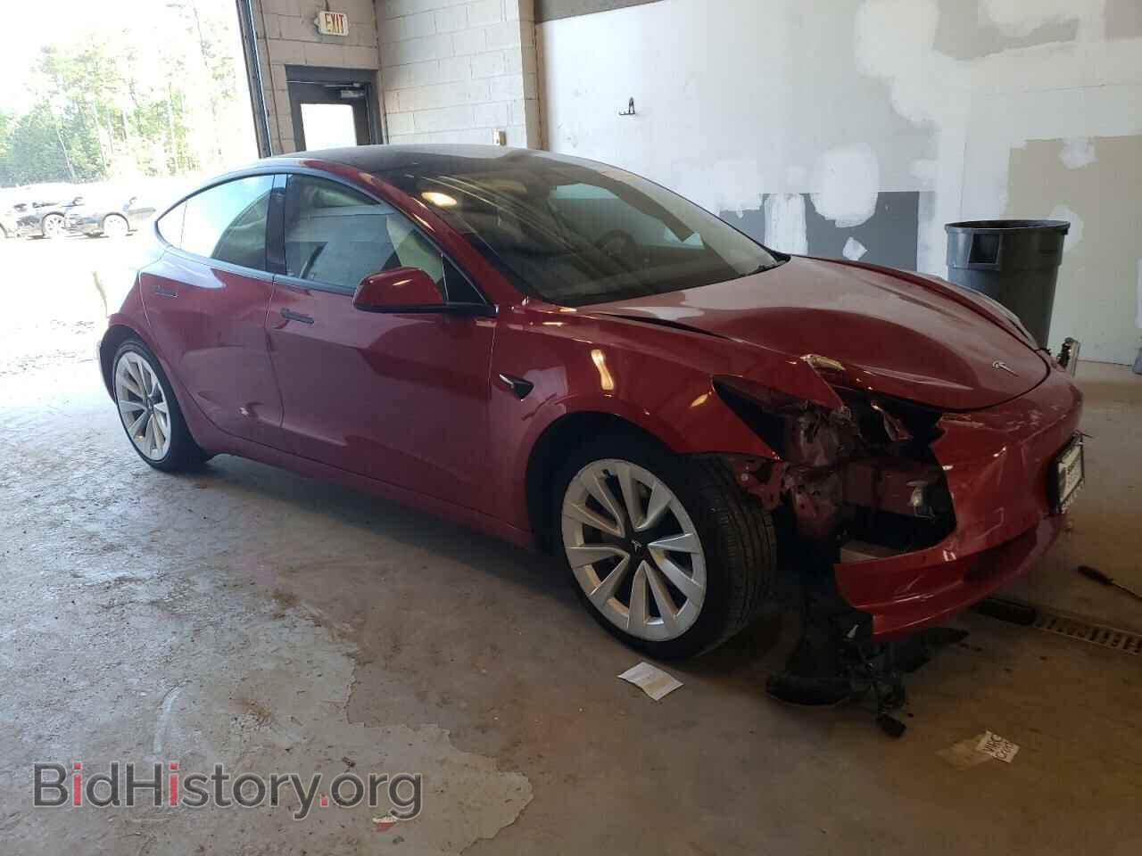 2022 TESLA MODEL 3 - VIN: 5YJ3E1EA0NF288763 - Photo 4