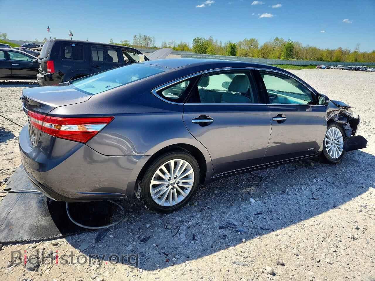 2014 TOYOTA AVALON - VIN: 4T1BD1EB7EU029620 - Фото 3