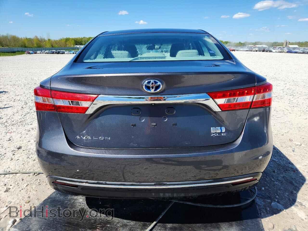 2014 TOYOTA AVALON - VIN: 4T1BD1EB7EU029620 - Фото 6