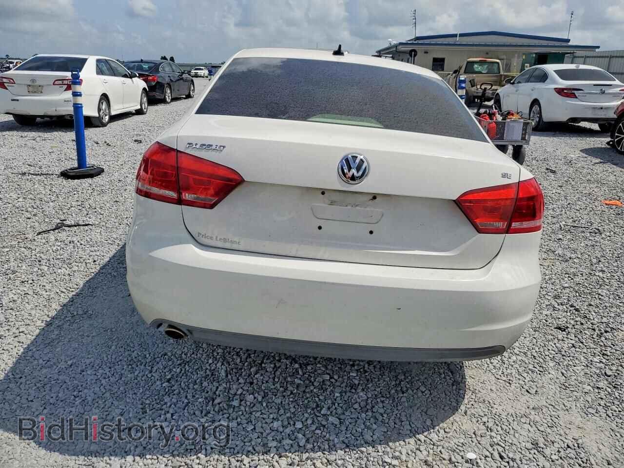 2012 VOLKSWAGEN PASSAT - VIN: 1VWBH7A39CC087383 - Photo 6